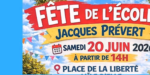 F\u00eate de l'\u00e9cole Jacques Pr\u00e9vert de l'\u00eele d'elle 