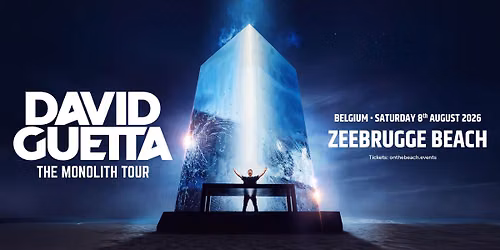 David Guetta - The Monolith Tour - On The Beach