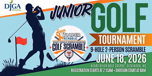 TCSF & DJGA 9-Hole Junior Golf Scramble 06.18.26