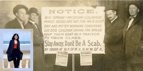 History Happy Hour: The Long Strike with Kira Boatright