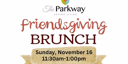 Friendsgiving Brunch