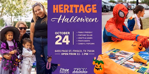 Heritage Halloween