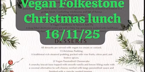 Christmas Lunch at the Riverside Inn Ashford