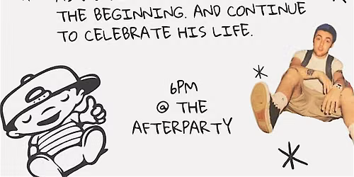 Mac Miller Celebration of Life Paint Night