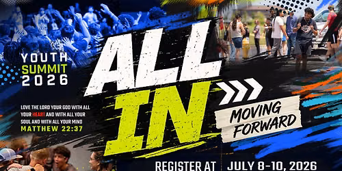 ALL IN: Moving Forward Youth Summit 2026