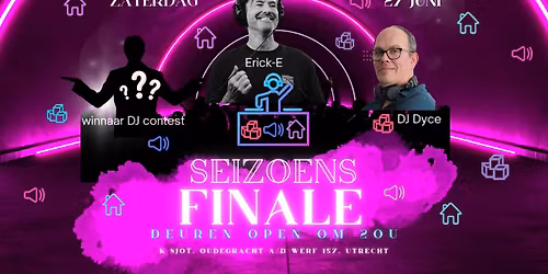 The sweet sound of House - De grote seizoensfinale