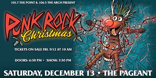 Punk Rock Christmas at The Pageant