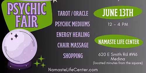 June 2026 Psychic Fair