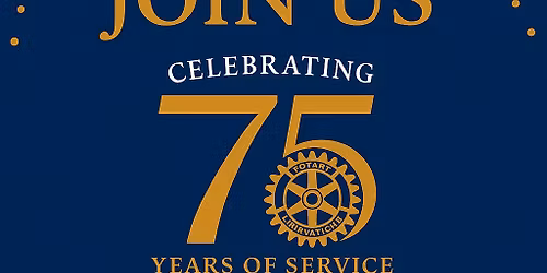 Rotary Club of Grande Prairie 75th Anniversary