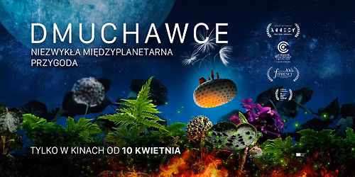 Kino \u017bak l Dmuchawce \u2013 seans przyjazny sensorycznie