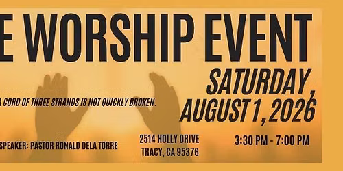 Arise Worship Event