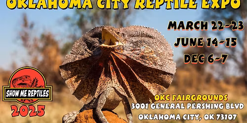 Oklahoma City Reptile Expo (Show Me Reptile Expo)