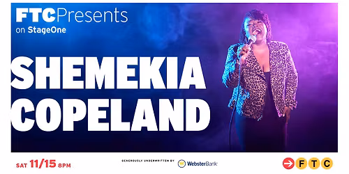 Shemekia Copeland \u2022 Fairfield, CT \u2022 StageOne
