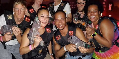Sober And Socializing: Queer Tag: Laser Tag & Bowling Night