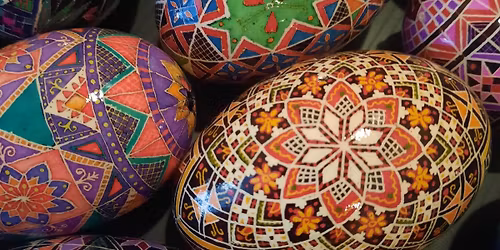 Craft Workshop: Pysanky (Ukrainian Easter Eggs)