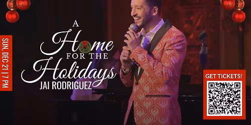Jai Rodriguez's A Home for the Holidays