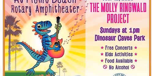 Pacific Breeze Concert - Molly Ringwald Project