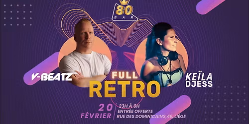 KE\u00cfLA DJESS & V-BEATZ FULL RETRO