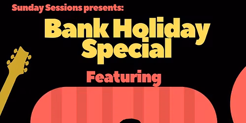 Sunday Sessions presents: Eccentric Renegades + No Alibis