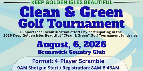 KGIB Clean & Green Golf Tournament