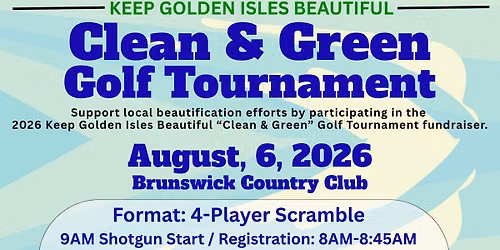 KGIB Clean & Green Golf Tournament