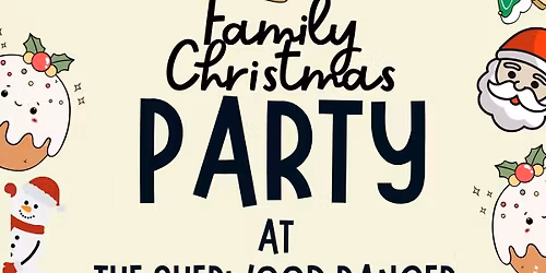 Family christmas party