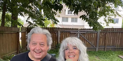 Susie and Randy at Sugar River Pizza Sun Prairie