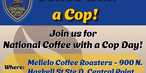Coffee with a Cop