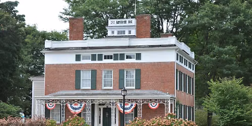 Ribbon Cutting at Selden Brewer House