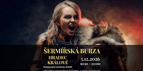 \u0160erm\u00ed\u0159sk\u00e1 burza HRADEC KR\u00c1LOV\u00c9 - 5.12.2026