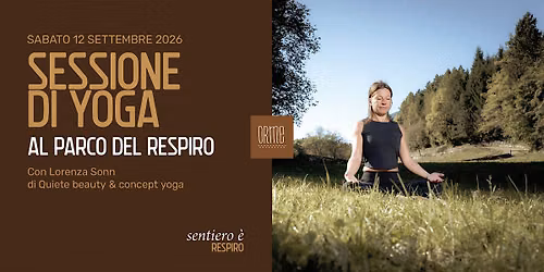 YOGA AL PARCO DEL RESPIRO
