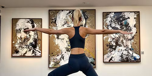 YOGA BETWEEN THE ART