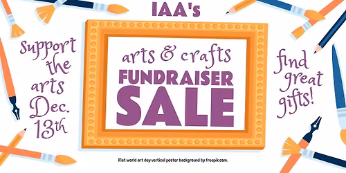 Fundraiser: Arts & Crafts Holiday Gift Sale @The Artists Hand Gallery & Espresso Bar