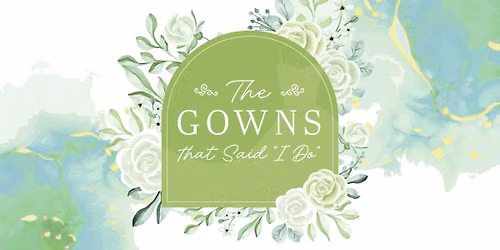 The Gowns That Said \u201cI Do\u201d