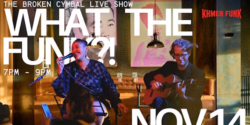 What the Funk?! The BROKEN CYMBAL Live\ud83d\udd25