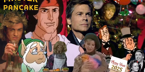 Master Pancake XMAS SHOW 2025 (at Mueller Drafthouse)