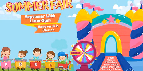End of Summer Fair
