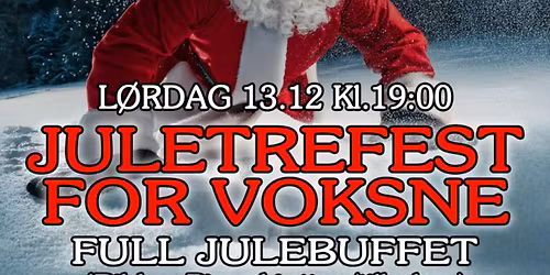 Juletrefest for voksne