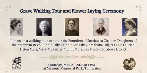Walking Tour - Founder's Gravestones