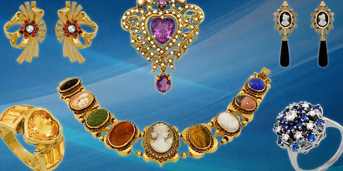 Alton Reiniger's Celebrity & Estate Jewelry Event