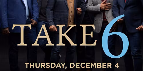 Take 6 at Hope Center for the Arts