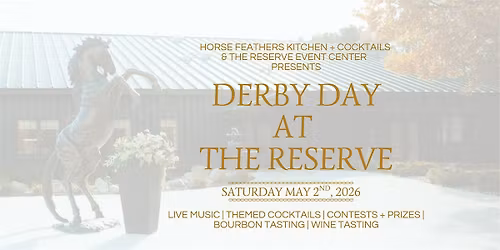DERBY DAY AT THE RESERVE