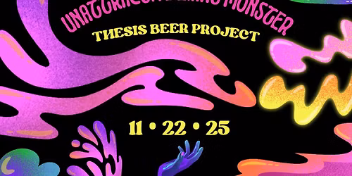 Amateur and Unattractive Giant Monster at Thesis Beer Project