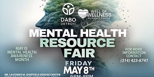 Mental Health Resources Fair