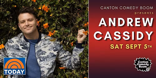 Andrew Cassidy at Canton Comedy Boom