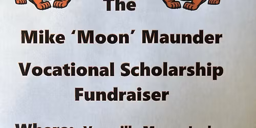 Mike Moon Maunder Vocational Scholarship Fundraiser 