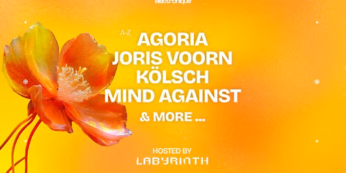 K\u00f6lsch, Mind Against, Joris Voorn, Agoria, Andhim, Ivory @ Lille