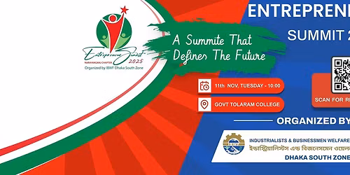 Entrepreneur Summit 2025 \u2013 Narayanganj Chapter
