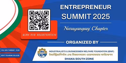 Entrepreneur Summit 2025 \u2013 Narayanganj Chapter