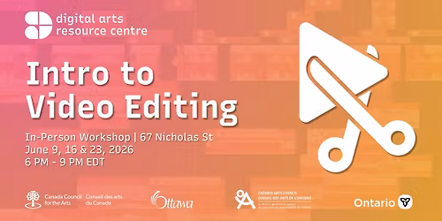 Intro to Video Editing